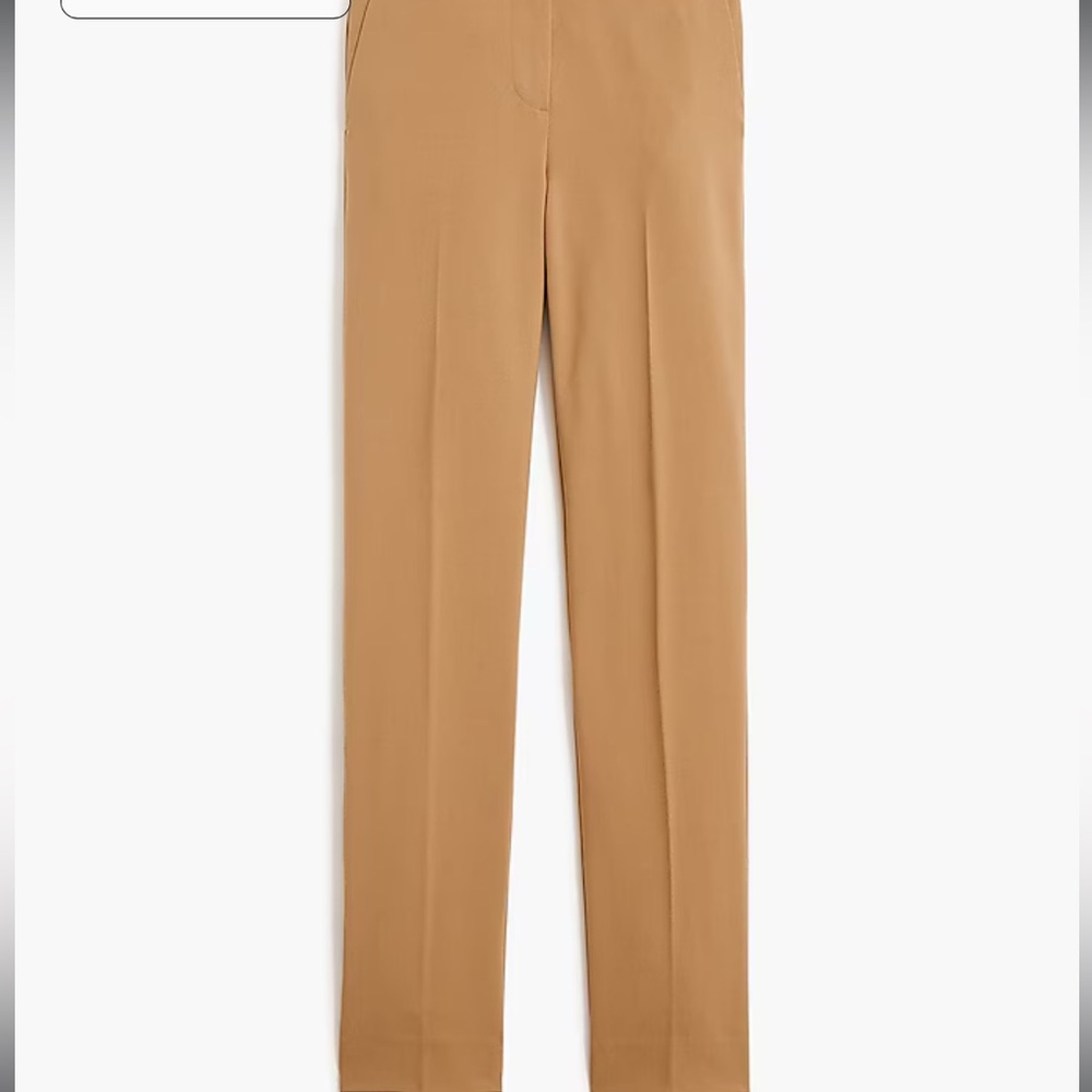 J. Crew slim-fit full-length women’s trouser pant